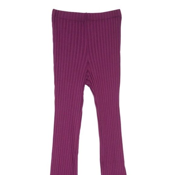 SSENSE Simon Miller Cyrene rib pants plum new no tags - Picture 3 of 14